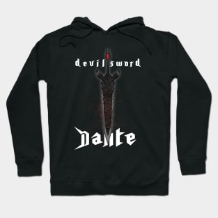 Devil Sword Dante - Devil May Cry Hoodie